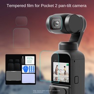 Suitable for DJI OSMO POCKET 2 Tempered Film