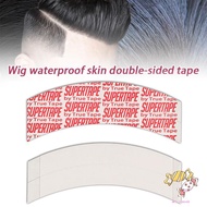 36/72 PCS Double Sided Wig Toupee Hairpiece Tape Glue Lasts for Weeks Strong Hold Adhesive Bonding T