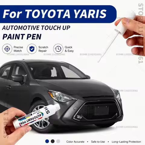 For TOYOTA YARIS Professional Car Touch Up Paint Pen Scratch Repair Paint Brush for Automotive Paint