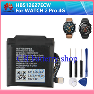 Huawei แบตเตอรี่ สำหรับ Huawei Watch 2 Pro 4G EO-DLXXU Porsche DesignนาฬิกาGT FTN-B19 HB512627ECW 42