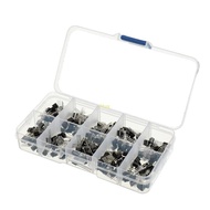 BT 200Pcs Transistor Transistor Assortment Kit 2N2222 NPN 60V 0 8A 0 5W 250MHZ