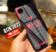 Softcase Glass Kaca Oppo A17k 2022 Terbaru karakter Trendy [Kamera Protect] - IC89 - case oppo - pelindung hp - kesing hp oppo a17K - casing hp - case handphone A17k - cover hp - silikon oppo A17K - case hp - kondom hp - casing hp oppo A17k =