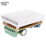 บอร์ดควบคุมมอเตอร์ไร้แปรงถ่าน 3 เฟส 380W (ไม่มี/ไม่มีเซนเซอร์ฮอลล์) บอร์ดควบคุม PLC BLDC PWM DC 6.5-