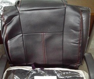 Cover seat leather perodua  viva fullset front+rear