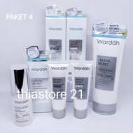 Paket Wardah Crystal Secret Original/ Bisa Bayar Di tempat/Paket Skincare Glowing Mencerahkan