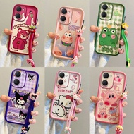 Casing VIVO Y18 Y18s kartun comel phone casing