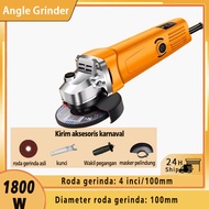 DBODHI SH05 Angle Grinder Mesin Grinda Gurinda Gerinda Tangan Cocok Untuk Rumahan dan harian