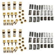 2Set 6DCT450 MPS6 Auto Gearbox Clip Kit&Shock Spring Kit for Mondeo Transmission Clutch Repair Parts