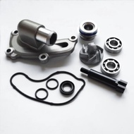 Motorcycle Parts Water Pump Assembly Impeller Seal Gakset For CFMOTO 250NK 250SR CF250NK CF250SR CF 