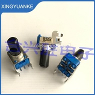 5Pcs/Lot RK09K Rotary Single Potentiometer B20K B203 Power Amplifier Audio Volume Potentiometer Shaf