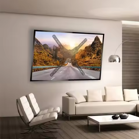 TV Holder Universal Adjustable TV Wall Mount Bracket Universal Rotated for 26 to 42 Inch LCD LED Mon