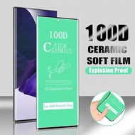 XIAOMI MI CC9 PRO NOTE 10 PRO MI 10 PRO OPPO RENO 4 PRO Ceramic Full Glue Curve Protector Film
