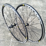 ✲Ultralight Bicycle Wheel 700c 30mm Rim Cosmic Elite Bmx Road Bike Wheel Set Aluminium Alloy V Brake