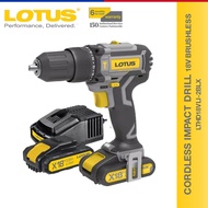 Lotus Cordless Impact Drill 18V BRUSHLESS LTHD18VLI-2BLX - Power Tools