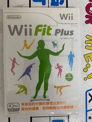 Wii Fit plus 港版中文