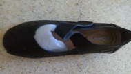 Sepatu wanita merk rohde, warna hitam ukuran 38
