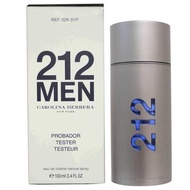 212 MEN TESTER EDT (100ML) FOR MEN