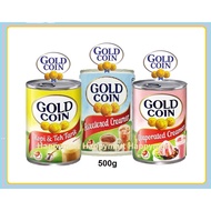 Susu Gold Coin Krimer Manis Susu Pekat Kopi Teh Tarik Susu Cair