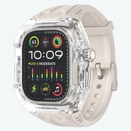Apple Watch 46mm 透明保護殼連錶帶