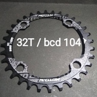 Chain RING 32t BCD 104 MOTSUV SNAIL DECKAS EKFAN