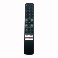 New Original Remote Control RC901V FMR5 Bluetooth-Compatible Voice For TCL Smart LCD LED TV Netflix TCL Channel OKKO HD KHHONOHCK Household  for TCL TV 55P615 65C825 43P615 55C725