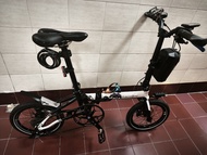 Dahon 摺車 16吋 碟剎