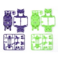 Tamiya Tamiya #95234 MS Chassis Set Purple/Green