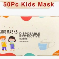 Kids mask 3 layer (50pcs)