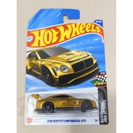 Hotwheels 2018 Bentley Continental GT3 / Case Q Deal Hub