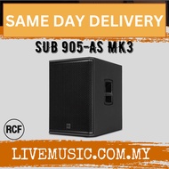 RCF SUB 905-AS MK3 15" 2200W Active Subwoofer (SUB905ASMK3 / SUB 905AS MK3)