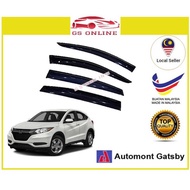 Honda HR-V HRV 2014 AG Malaysia Door Window Visor (Big 12cm Width)