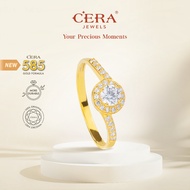 CERA 585 Gold Sky Ring CR5160-A