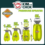 DYLLU Pressure Sprayer 1.5L / 2L / 5L / 8L | Hand Pump | Pump Racun