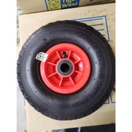 10" "PRESTAR" 900BA PNEUMATIC R/WHEEL (HOLE 3/4")