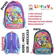 Little V 44215 Girls' Backpack / Pony Bag / Little Pony