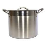 SUPRA STOCK POT STAINLESS STEEL 8 QT THICK