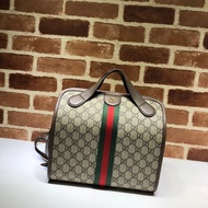 G GUCCI Men's Bag Women's Bag GUCCI Bag Double G Mini Portable Men's Women's Travel Bag565224 VVUJ