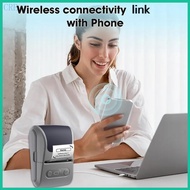 CRE Thermals Label Printer For Instants Barcode Address  Featuring Bluetooth-compatible Connectivity