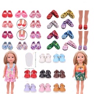 5Cm Doll Shoes Blythe Wellie Wisher Shoes For 14 Inch Doll EXO Paola Reina 1/6 BJD Doll Accessories Generation Girl DIY Toys