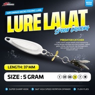 Umpan Casting Spoon Propeller Hayumake Lure LALAT