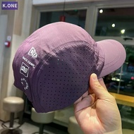 Korean Version New Style Outdoor Sports Hat Men's Super Breathable Quick-Drying Short-Brimmed Five-P