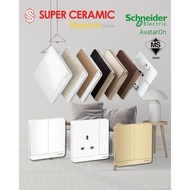 SCHNEIDER AvatarOn SWITCHES & SOCKET