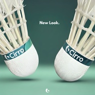 Cro Shuttlecock - Flight Class 78 - International Standard Goose Feather Shuttlecocks | Badminton Sh