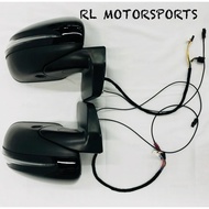 Suzuki jimny 2019 - 2024 G63 AMG mercedes benz side mirror cover led lamp light bodykit body kit jim