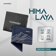 Evernext Men's Bifold Wallet CanvasHIMALAYA