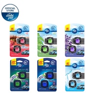 Ambi Pur Air Freshener Car Mini Clip Twin Pack Assorted (2x2.2ml)