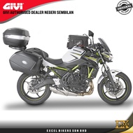 GIVI PLX4117 SIDE BOX HOLDER FOR  KAWASAKI Z650 (2017 - 2022)/GIVI RACK/ SIDE BOX RACK/GIVI/SIDE RAC