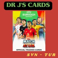 EURO 2024 Match Attax Single Cards - SVN to TUR