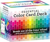Essential Color Card Deck: Break out the Color Wheel with 200 Cards to Mix, Match & Plan! Includes H