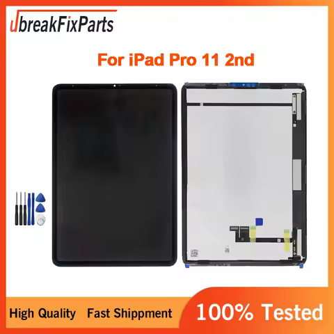 For iPad Pro 11 2nd Gen A2228 A2068 A2230 Display LCD Touch Screen Digitizer Assembly